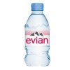 Minerální voda Evian neperlivá, 24x 0,33 l