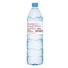 Minerální voda Evian neperlivá, 6x 1,5 l