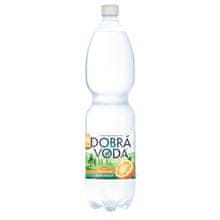 Minerální voda Dobrá voda pomeranč 1,5 l,bal=6ks