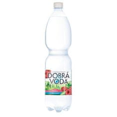 Minerální voda Dobrá voda malina 1,5 l,bal=6ks