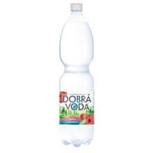 Minerální voda Dobrá voda malina 1,5 l,bal=6ks