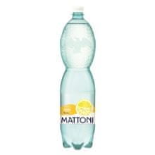 Ochucená voda Mattoni citron 1,5 l, bal=6ks