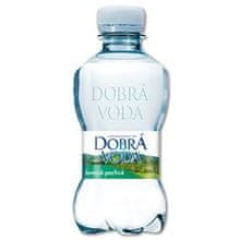 Minerální voda Dobrá voda jemně perlivá, 8x 0,25 l