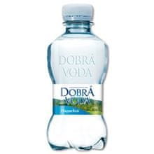 Minerální voda Dobrá voda neperlivá, 8x 0,25 l