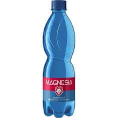 Minerální voda Magnesia neperlivá 12x 0,5 l