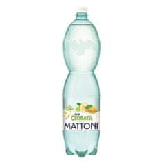 Ochucená voda Mattoni cedrata 1,5 l, bal=6ks