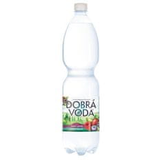 Min.voda Dobrá voda-lesní plody,jem.perlivá,6x1,5l