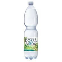 Min. voda Dobrá voda-bílé hrozny, neperlivá,6x1,5l