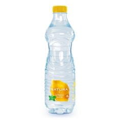 Natura Ochucená voda - citron a máta, 12x 0,5 l