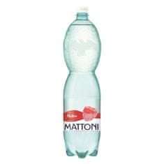 Ochucená voda Mattoni malina, 1,5 l,bal=6 ks