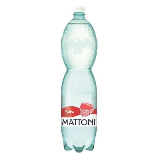 Ochucená voda Mattoni malina, 1,5 l,bal=6 ks