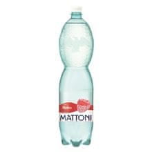 Ochucená voda Mattoni malina, 1,5 l,bal=6 ks