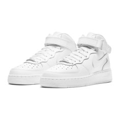 Nike Boty bílé 36.5 EU Air Force 1 Mid LE