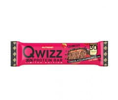 Nutrend Tyčinka QWIZZ PROTEIN BAR čokoláda+malina 60g