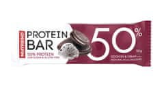 Nutrend Tyčinka PROTEIN BAR 50% cookies cream 50g