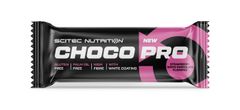 Scitec Nutrition Choco Pro 50 g strawberry white chocolate