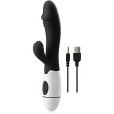 XSARA Vibrátor s nabíječkou 30 programů - bestselerový sex gadget – 72261113