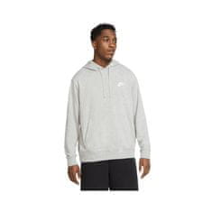 Nike Mikina šedá 183 - 187 cm/L Club Hoodie