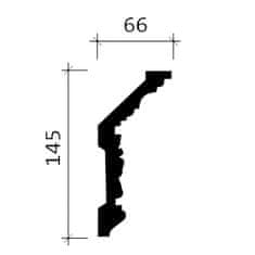 Profhome Decor Stropní římsa Profhome 150128 styl klasický 1,97 m