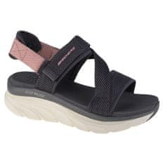 Skechers Sandály černé 41 EU Dlux Walker