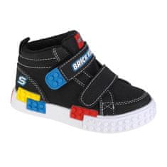 Skechers Boty černé 21 EU Kool Bricks Lil Constructor