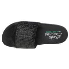 Skechers Pantofle černé 36 EU Pop Upsnew Spark