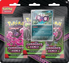 Grooters Pokémon TCG: SV6.5 Shrouded Fable - 3 Blister