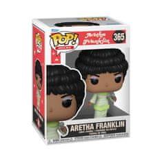 Funko Rocks Figurka Funko POP Rocks: Aretha Franklin(Green Dress)