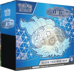 Grooters Pokémon TCG: SV07 Stellar Crown - Elite Trainer Box