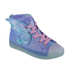 Skechers Boty modré 32 EU Twi Lites 2.0 Twinkle Wishes