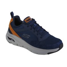 Skechers Boty tmavomodré 47.5 EU Arch