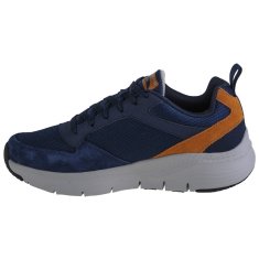 Skechers Boty tmavomodré 47.5 EU Arch