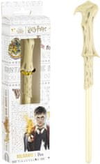 CurePink Propiska Harry Potter: Magická hůlka Lorda Voldemorta (délka 18,5 cm)