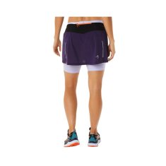 Asics Kalhoty na trenínk fialové 168 - 172 cm/M Fujitrail Skort W