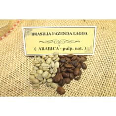 COFFEEDREAM Káva BRAZILIE FAZENDA da LAGOA - Gramáž: 500g, Typ kávy: Zrnková, Způsob balení: běžný třívrstvý sáček