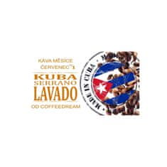 COFFEEDREAM Káva KUBA SERRANO LAVADO - Gramáž: 250g, Typ kávy: Zrnková, Způsob balení: běžný třívrstvý sáček