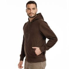 Bushman mikina Lynn dark brown M