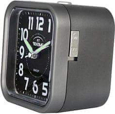 Bentime Budík s plynulým chodem NB50-BM09504GY-O