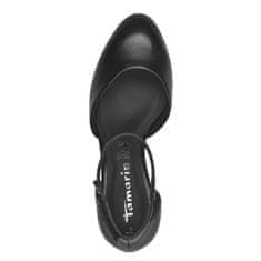 Tamaris lodičky 22401 black leather 37