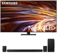 Samsung QE85QN95D + HW-Q990D