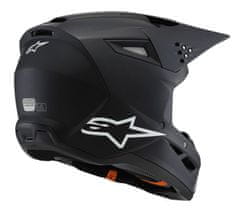 Alpinestars SM3 Youth Solid black matt helmet vel. YS