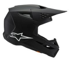 Alpinestars SM3 Youth Solid black matt helmet vel. YS