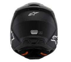 Alpinestars SM3 Youth Solid black matt helmet vel. YS