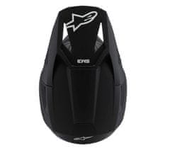 Alpinestars SM3 Youth Solid black matt helmet vel. YS