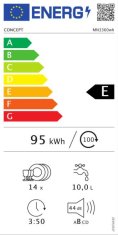 Concept Myčka nádobí MN3360wh