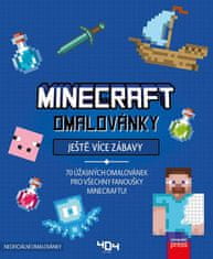 Omalovánky Minecraft – Ještě více zábavy