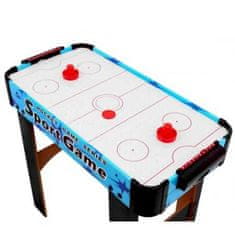 RAMIZ Herní stůl na Air Hockey mini modrý