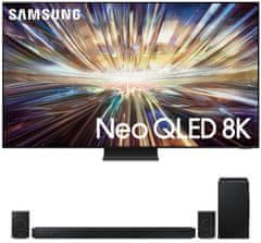 Samsung QE85QN800D + HW-Q990D