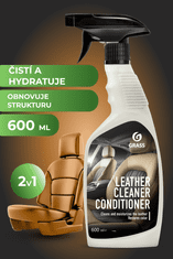 GRASS Leather Cleaner Conditioner - čistič a kondicionér na kůži, 600 ml