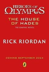 Riordan Rick: The House of Hades: The Graphic Novel (Heroes of Olympus Book 4)